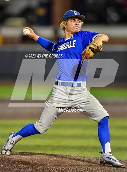 Thumbnail 3 in Lindale vs. Pleasant Grove (UIL 4A Regional Quarterfinal) photogallery.