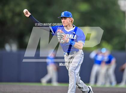 Thumbnail 2 in Lindale vs. Pleasant Grove (UIL 4A Regional Quarterfinal) photogallery.