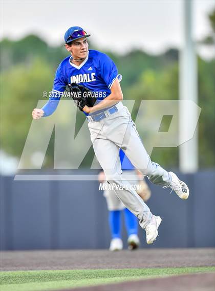 Thumbnail 3 in Lindale vs. Pleasant Grove (UIL 4A Regional Quarterfinal) photogallery.