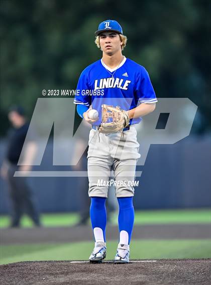 Thumbnail 3 in Lindale vs. Pleasant Grove (UIL 4A Regional Quarterfinal) photogallery.