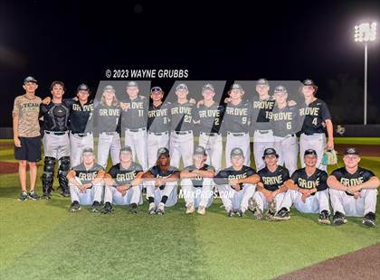 Thumbnail 3 in Lindale vs. Pleasant Grove (UIL 4A Regional Quarterfinal) photogallery.