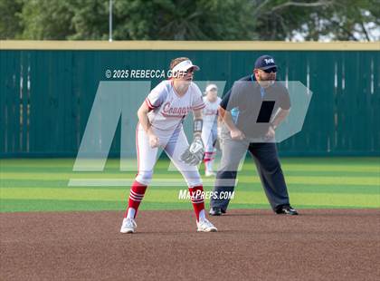 Thumbnail 1 in Crosby vs. Angleton (UIL 5A D1 Softball Area)  photogallery.