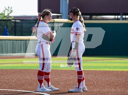 Thumbnail 1 in Crosby vs. Angleton (UIL 5A D1 Softball Area)  photogallery.