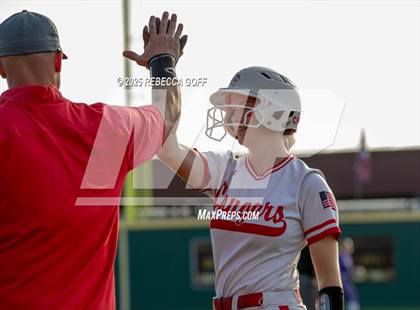 Thumbnail 3 in Crosby vs. Angleton (UIL 5A D1 Softball Area)  photogallery.