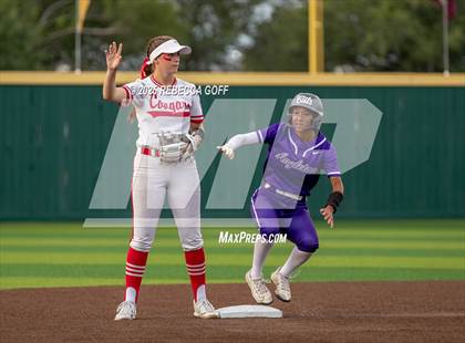 Thumbnail 3 in Crosby vs. Angleton (UIL 5A D1 Softball Area)  photogallery.