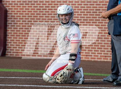 Thumbnail 3 in Crosby vs. Angleton (UIL 5A D1 Softball Area)  photogallery.