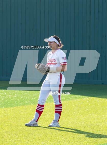 Thumbnail 3 in Crosby vs. Angleton (UIL 5A D1 Softball Area)  photogallery.