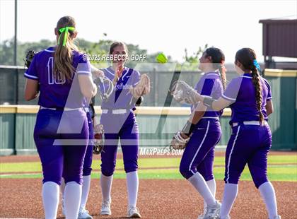 Thumbnail 2 in Crosby vs. Angleton (UIL 5A D1 Softball Area)  photogallery.