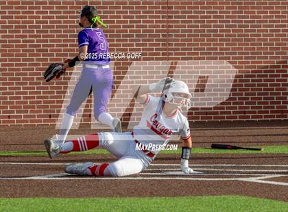 Thumbnail 1 in Crosby vs. Angleton (UIL 5A D1 Softball Area)  photogallery.