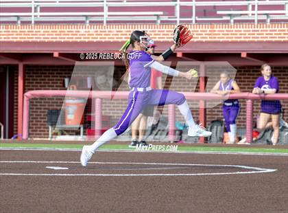 Thumbnail 1 in Crosby vs. Angleton (UIL 5A D1 Softball Area)  photogallery.