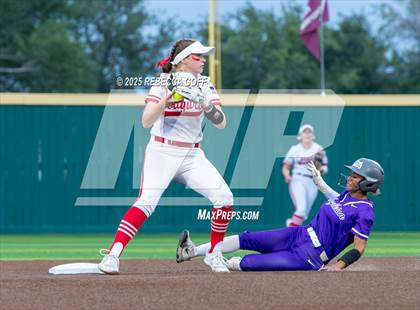 Thumbnail 1 in Crosby vs. Angleton (UIL 5A D1 Softball Area)  photogallery.