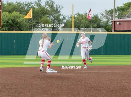 Thumbnail 1 in Crosby vs. Angleton (UIL 5A D1 Softball Area)  photogallery.