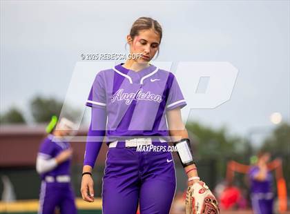 Thumbnail 2 in Crosby vs. Angleton (UIL 5A D1 Softball Area)  photogallery.