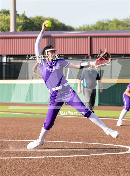 Thumbnail 1 in Crosby vs. Angleton (UIL 5A D1 Softball Area)  photogallery.