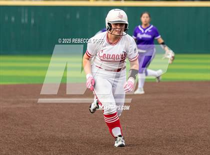 Thumbnail 2 in Crosby vs. Angleton (UIL 5A D1 Softball Area)  photogallery.
