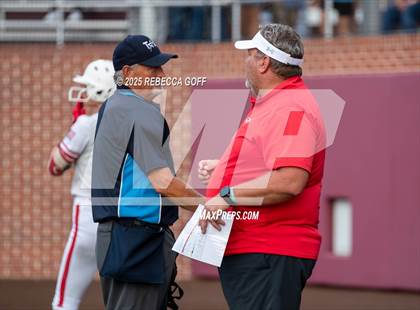 Thumbnail 1 in Crosby vs. Angleton (UIL 5A D1 Softball Area)  photogallery.