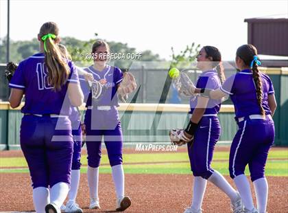 Thumbnail 1 in Crosby vs. Angleton (UIL 5A D1 Softball Area)  photogallery.