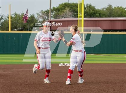 Thumbnail 2 in Crosby vs. Angleton (UIL 5A D1 Softball Area)  photogallery.