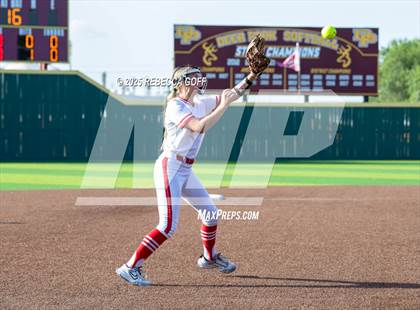 Thumbnail 1 in Crosby vs. Angleton (UIL 5A D1 Softball Area)  photogallery.