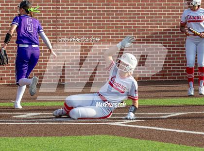 Thumbnail 3 in Crosby vs. Angleton (UIL 5A D1 Softball Area)  photogallery.