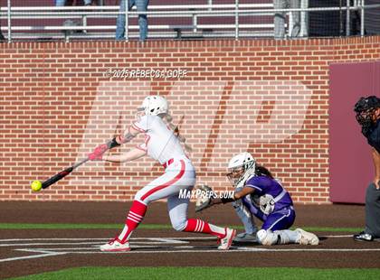 Thumbnail 2 in Crosby vs. Angleton (UIL 5A D1 Softball Area)  photogallery.