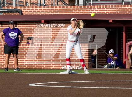 Thumbnail 1 in Crosby vs. Angleton (UIL 5A D1 Softball Area)  photogallery.