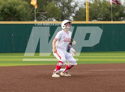 Thumbnail 2 in Crosby vs. Angleton (UIL 5A D1 Softball Area)  photogallery.