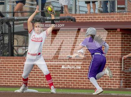 Thumbnail 1 in Crosby vs. Angleton (UIL 5A D1 Softball Area)  photogallery.