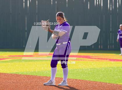 Thumbnail 1 in Crosby vs. Angleton (UIL 5A D1 Softball Area)  photogallery.