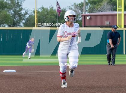 Thumbnail 1 in Crosby vs. Angleton (UIL 5A D1 Softball Area)  photogallery.