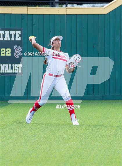 Thumbnail 2 in Crosby vs. Angleton (UIL 5A D1 Softball Area)  photogallery.
