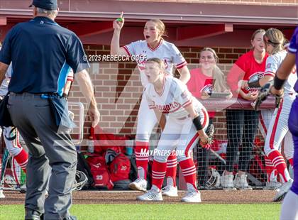 Thumbnail 2 in Crosby vs. Angleton (UIL 5A D1 Softball Area)  photogallery.