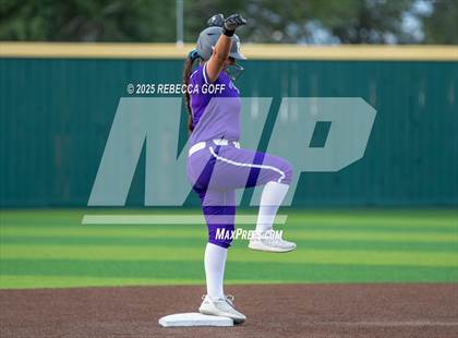 Thumbnail 1 in Crosby vs. Angleton (UIL 5A D1 Softball Area)  photogallery.