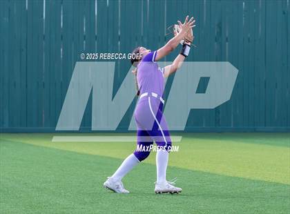 Thumbnail 1 in Crosby vs. Angleton (UIL 5A D1 Softball Area)  photogallery.