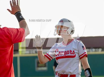 Thumbnail 2 in Crosby vs. Angleton (UIL 5A D1 Softball Area)  photogallery.