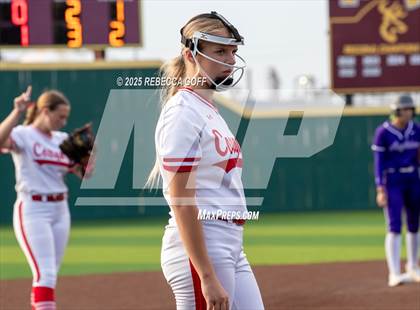 Thumbnail 3 in Crosby vs. Angleton (UIL 5A D1 Softball Area)  photogallery.