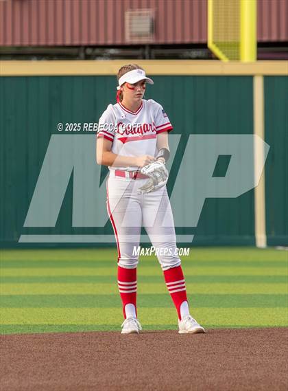 Thumbnail 1 in Crosby vs. Angleton (UIL 5A D1 Softball Area)  photogallery.
