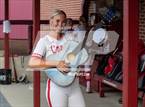 Photo from the gallery "Crosby vs. Angleton (UIL 5A D1 Softball Area) "