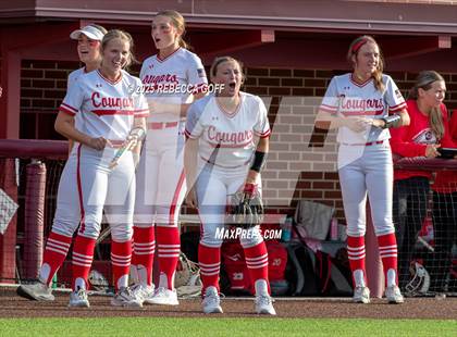 Thumbnail 2 in Crosby vs. Angleton (UIL 5A D1 Softball Area)  photogallery.
