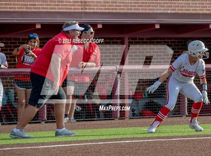 Thumbnail 1 in Crosby vs. Angleton (UIL 5A D1 Softball Area)  photogallery.
