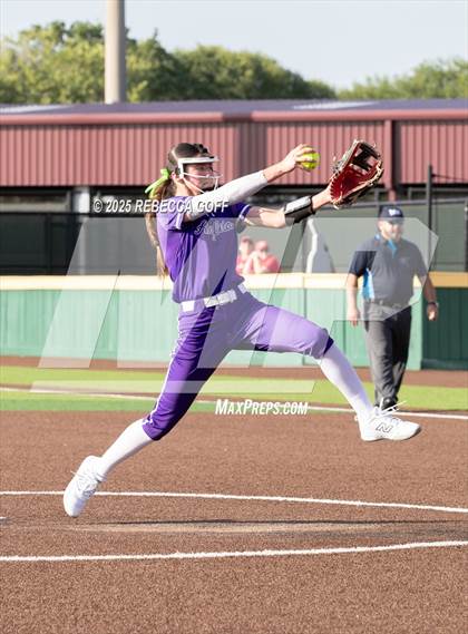 Thumbnail 3 in Crosby vs. Angleton (UIL 5A D1 Softball Area)  photogallery.