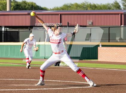 Thumbnail 2 in Crosby vs. Angleton (UIL 5A D1 Softball Area)  photogallery.