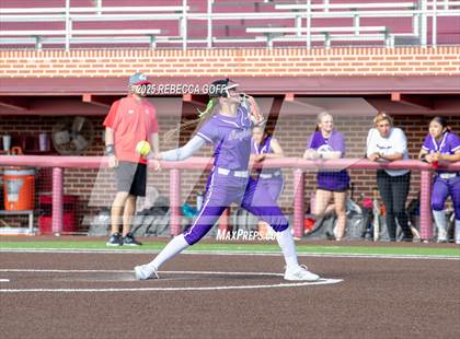 Thumbnail 1 in Crosby vs. Angleton (UIL 5A D1 Softball Area)  photogallery.