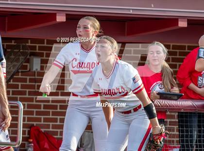 Thumbnail 3 in Crosby vs. Angleton (UIL 5A D1 Softball Area)  photogallery.