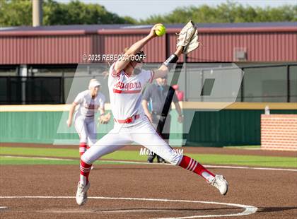 Thumbnail 1 in Crosby vs. Angleton (UIL 5A D1 Softball Area)  photogallery.