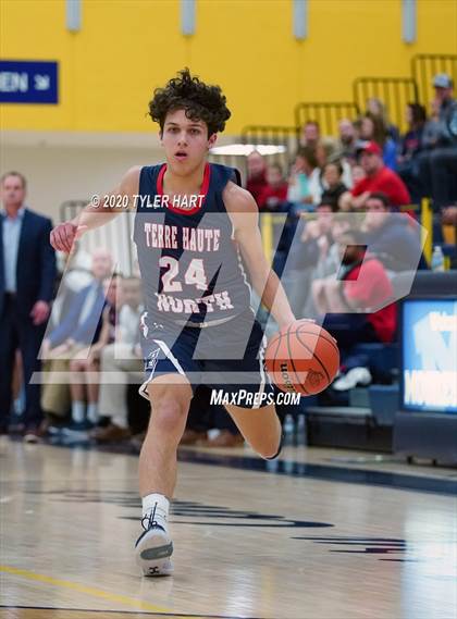 Thumbnail 2 in Terre Haute North Vigo vs. Plainfield (IHSAA 4A Sectional) photogallery.