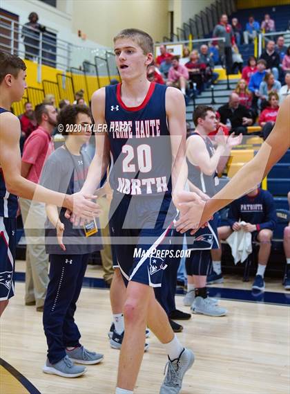 Thumbnail 3 in Terre Haute North Vigo vs. Plainfield (IHSAA 4A Sectional) photogallery.