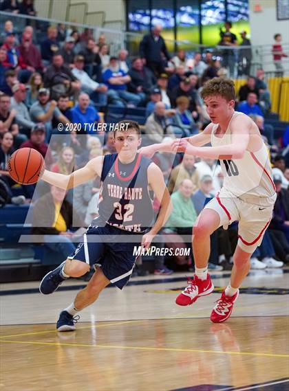 Thumbnail 2 in Terre Haute North Vigo vs. Plainfield (IHSAA 4A Sectional) photogallery.
