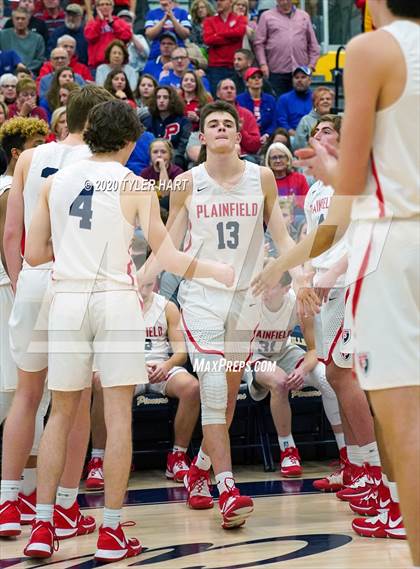 Thumbnail 1 in Terre Haute North Vigo vs. Plainfield (IHSAA 4A Sectional) photogallery.