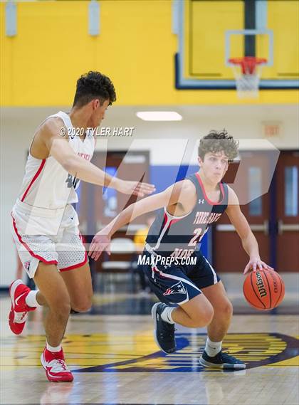Thumbnail 3 in Terre Haute North Vigo vs. Plainfield (IHSAA 4A Sectional) photogallery.